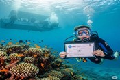 Dive certification in Hurghada